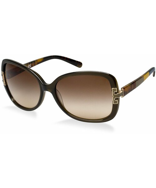 トリーバーチ　サングラス　ブラウン　TY7022A Tory Burch - TORY BURCH(トリーバーチ) サングラス - TY7022