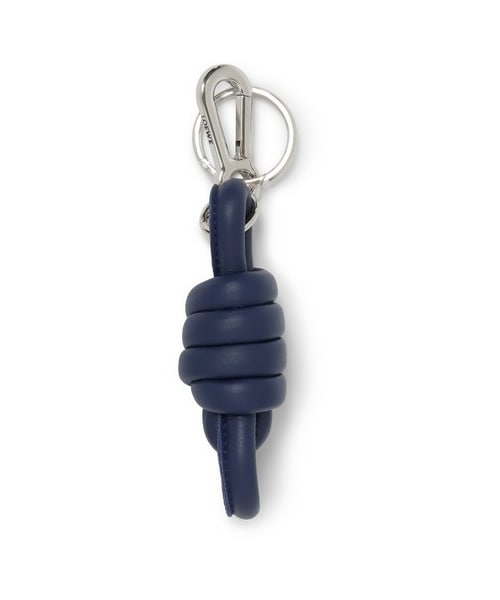 ノット キーリング ロエベ LOEWE ロエベ の Leather Knot Keyring