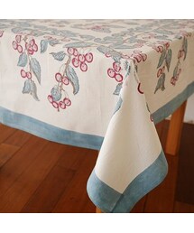 Madu（マディ）の「Mas d'Ouvan チェリー テーブルクロス パープル