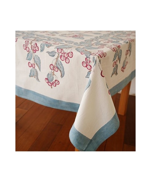 Madu（マディ）の「Mas d'Ouvan チェリー テーブルクロス パープル