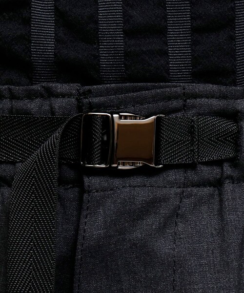 Name.（ネーム）の「W/T SHORT TROUSERS D.GRY/CCL（パンツ・メンズ・D.GRY/CCL/GRY・1/2）」の5枚目の写真