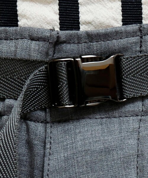 Name.（ネーム）の「W/T SHORT TROUSERS D.GRY/CCL（パンツ・メンズ・D.GRY/CCL/GRY・1/2）」の14枚目の写真