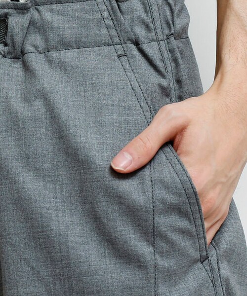 Name.（ネーム）の「W/T SHORT TROUSERS D.GRY/CCL（パンツ・メンズ・D.GRY/CCL/GRY・1/2）」の17枚目の写真