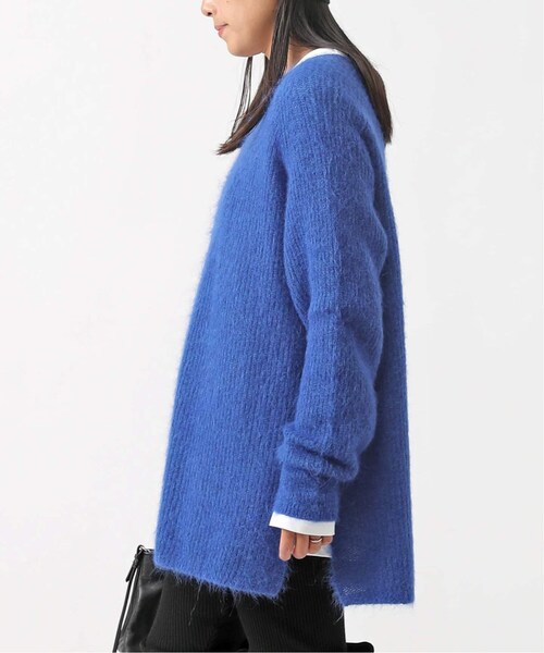 AP STUDIO（エーピーストゥディオ）の「Brushed Tunic Knit（）」 - WEAR