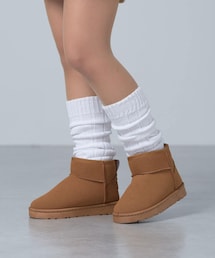 CIAOPANIC | ショートムートンブーツ(その他シューズ)