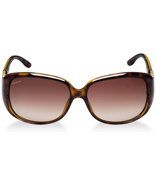 GUCCI(グッチ)の「Gucci Sunglasses, GG 3578/S(サングラス・レディース・Black/Grey/Brown/Brown)」の3枚目の写真
