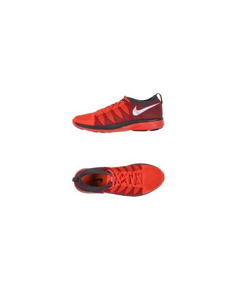 NIKE(ナイキ)の「NIKE Low-tops & trainers(スニーカー・メンズ・Red・9/10)」の1枚目の写真