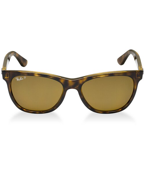 Ray-Ban（レイバン）の「Ray-Ban Sunglasses, RB4184P（サングラス・レディース・Brown/Brown）」の2枚目の写真