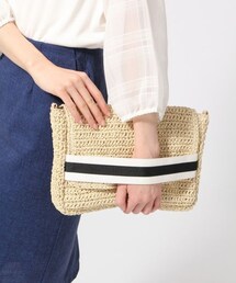 LEPSIM | 【WEB先行予約】ペーパークラッチショルダーバッグ(バッグ)