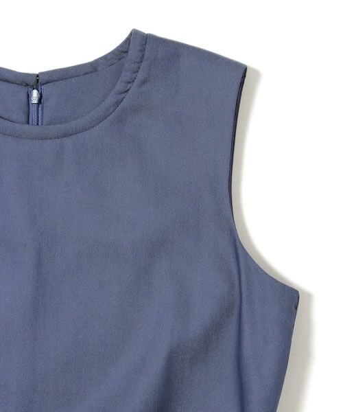 BABYLONE（バビロン）の「テンセルラチネオールインワン（ワンピース/ドレス・レディース・ｶｰｷ/ﾌﾞﾙｰ・38）」の5枚目の写真