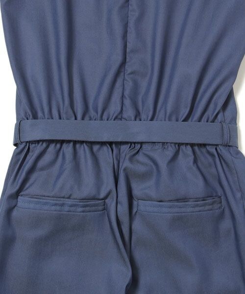 BABYLONE（バビロン）の「テンセルラチネオールインワン（ワンピース/ドレス・レディース・ｶｰｷ/ﾌﾞﾙｰ・38）」の9枚目の写真