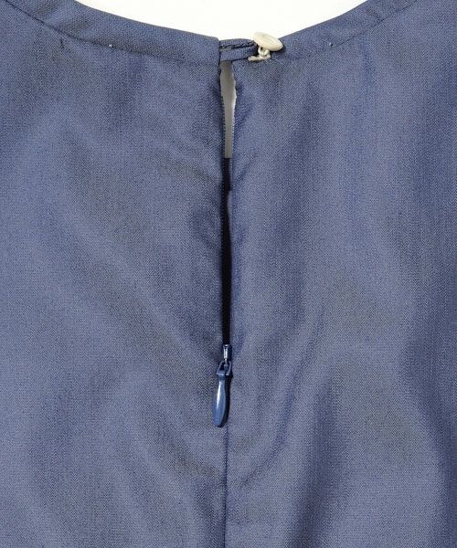 BABYLONE（バビロン）の「テンセルラチネオールインワン（ワンピース/ドレス・レディース・ｶｰｷ/ﾌﾞﾙｰ・38）」の8枚目の写真