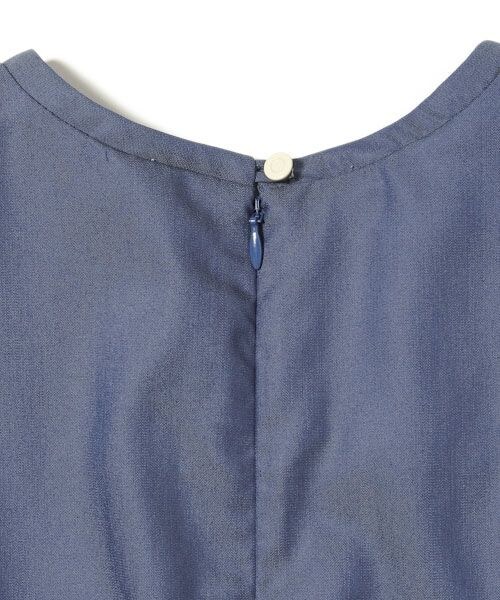 BABYLONE（バビロン）の「テンセルラチネオールインワン（ワンピース/ドレス・レディース・ｶｰｷ/ﾌﾞﾙｰ・38）」の6枚目の写真