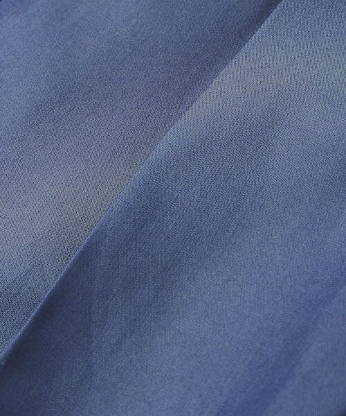 BABYLONE（バビロン）の「テンセルラチネオールインワン（ワンピース/ドレス・レディース・ｶｰｷ/ﾌﾞﾙｰ・38）」の13枚目の写真