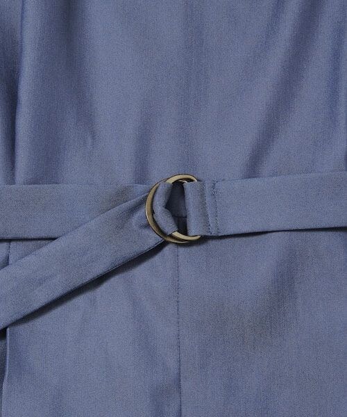 BABYLONE（バビロン）の「テンセルラチネオールインワン（ワンピース/ドレス・レディース・ｶｰｷ/ﾌﾞﾙｰ・38）」の11枚目の写真