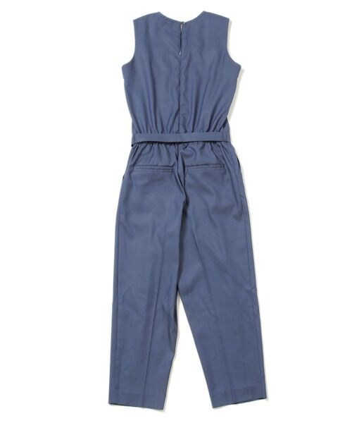 BABYLONE（バビロン）の「テンセルラチネオールインワン（ワンピース/ドレス・レディース・ｶｰｷ/ﾌﾞﾙｰ・38）」の4枚目の写真