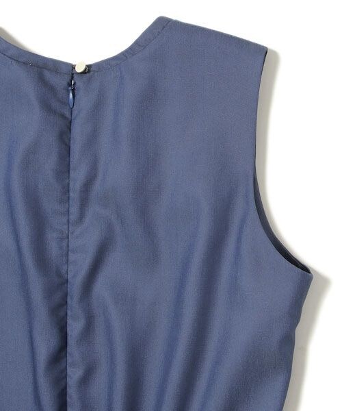 BABYLONE（バビロン）の「テンセルラチネオールインワン（ワンピース/ドレス・レディース・ｶｰｷ/ﾌﾞﾙｰ・38）」の7枚目の写真