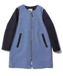 BABYLONE | デニム風ツイードコート(ジャケット/アウター)