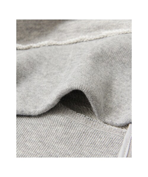 URBAN RESEARCH（アーバンリサーチ）の「ONE MILE WEAR　fleecy parka（トップス・レディース・white/gray・1/2/3）」の12枚目の写真