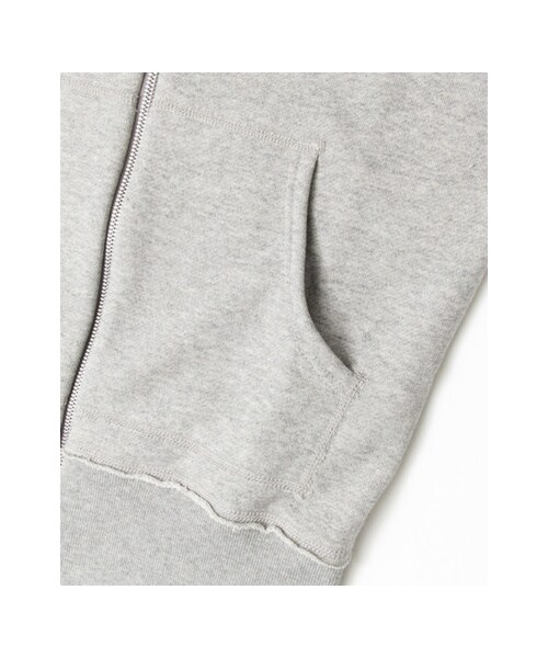 URBAN RESEARCH（アーバンリサーチ）の「ONE MILE WEAR　fleecy parka（トップス・レディース・white/gray・1/2/3）」の11枚目の写真