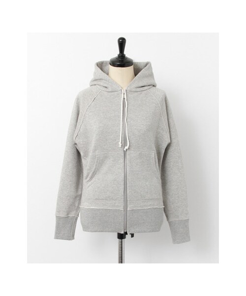 URBAN RESEARCH（アーバンリサーチ）の「ONE MILE WEAR　fleecy parka（トップス・レディース・white/gray・1/2/3）」の3枚目の写真