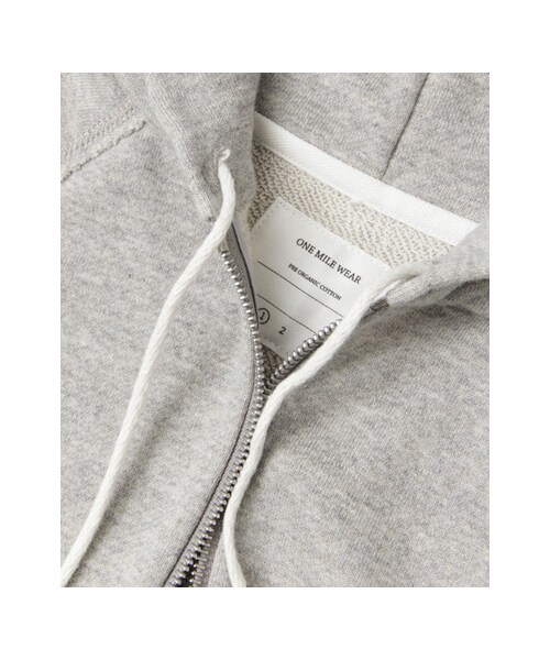 URBAN RESEARCH（アーバンリサーチ）の「ONE MILE WEAR　fleecy parka（トップス・レディース・white/gray・1/2/3）」の7枚目の写真