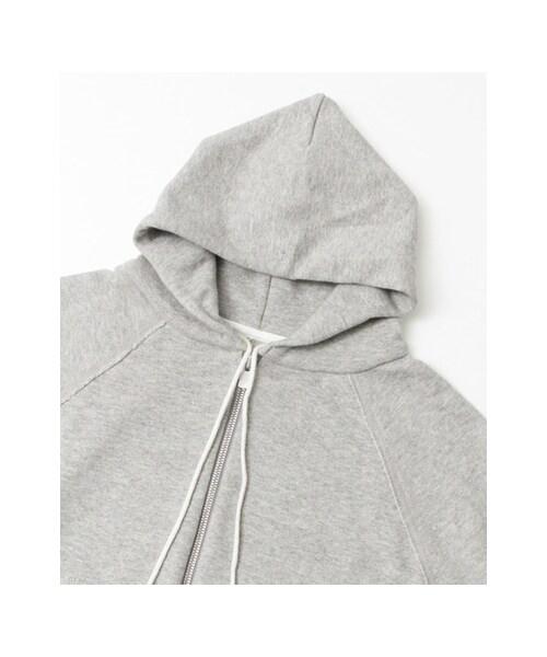 URBAN RESEARCH（アーバンリサーチ）の「ONE MILE WEAR　fleecy parka（トップス・レディース・white/gray・1/2/3）」の6枚目の写真