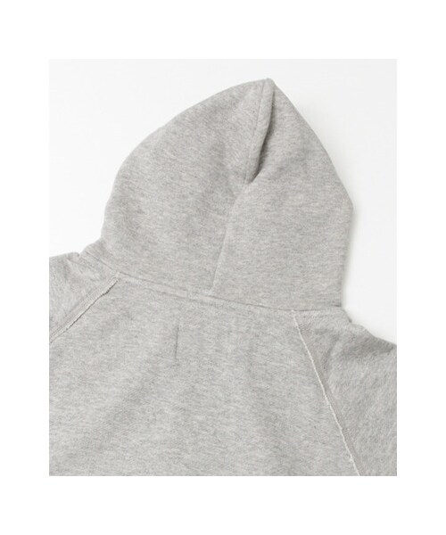 URBAN RESEARCH（アーバンリサーチ）の「ONE MILE WEAR　fleecy parka（トップス・レディース・white/gray・1/2/3）」の13枚目の写真