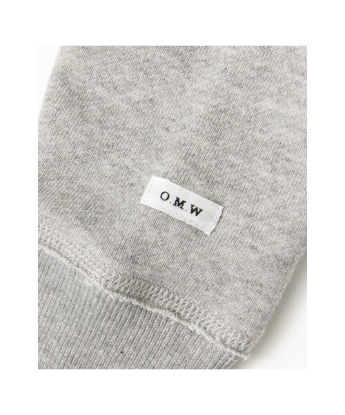 URBAN RESEARCH（アーバンリサーチ）の「ONE MILE WEAR　fleecy parka（トップス・レディース・white/gray・1/2/3）」の10枚目の写真