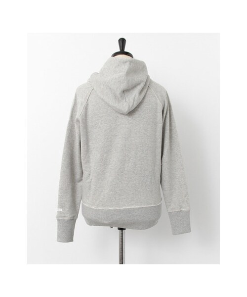 URBAN RESEARCH（アーバンリサーチ）の「ONE MILE WEAR　fleecy parka（トップス・レディース・white/gray・1/2/3）」の5枚目の写真