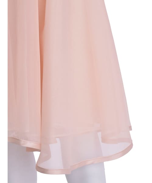 MERCURYDUO（マーキュリーデュオ）の「【DUO】 オーガンジーミディアムフレアスカート（スカート・レディース・ライトグレー/ブラック/ベビーピンク/カーキ・F）」の11枚目の写真