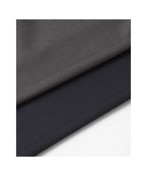 URBAN RESEARCH DOORS(アーバンリサーチドアーズ)の「ギャバストレッチイージーパンツ(パンツ・レディース・CHARCOAL/NAVY・36/38)」の16枚目の写真
