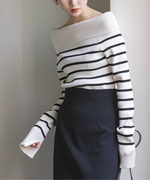 Noble（ノーブル）の「《予約》オフショルニット（）」 - WEAR