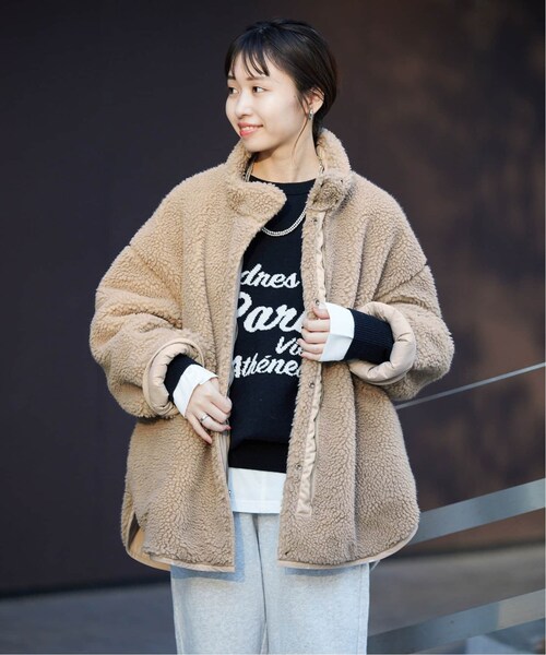 L.L.Bean ダウンベスト　カーキ beardmore/スタジャン/-/-/BLK/無地