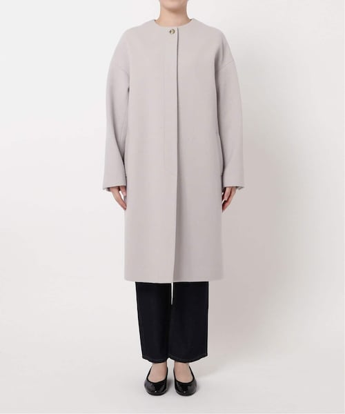 SLOBE IENA SUPER100 カシミヤ ウール コート スローブイエナ SLOBE 
