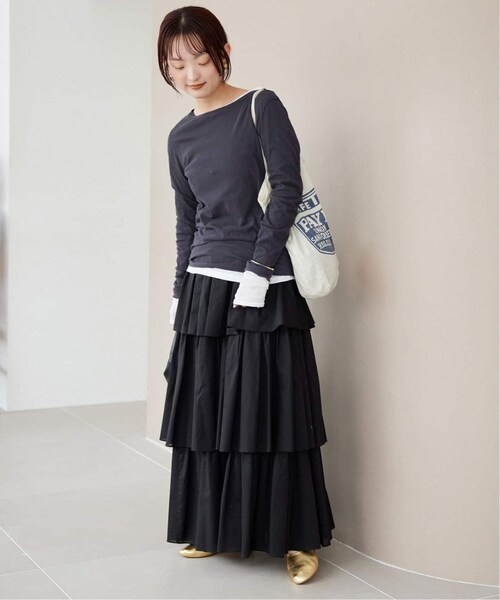 SLOBE IENA（スローブイエナ）の「《追加予約》レイヤード