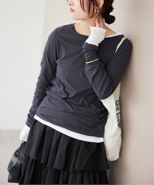 SLOBE IENA（スローブイエナ）の「《追加予約》レイヤード