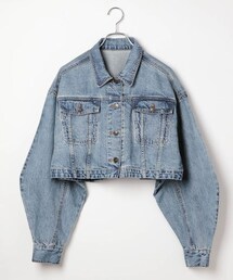 Heather（ヘザー）の「Denim Assort Jacket（ジャケット/アウター）」