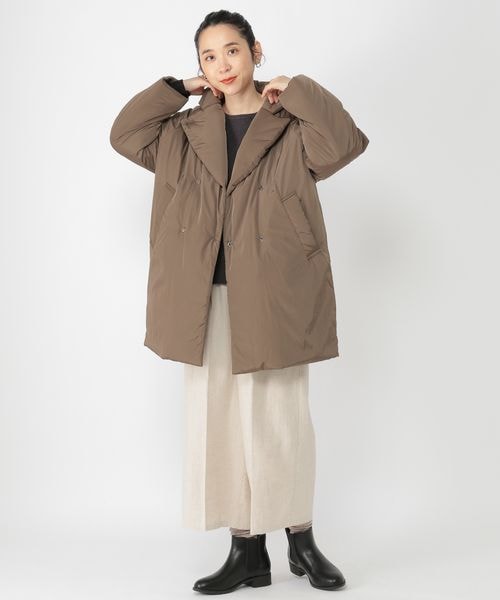 studio CLIP（スタディオクリップ）の「2WAYビッグラペルコート