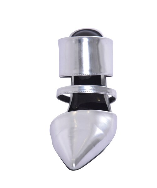 MURUA（ムルーア）の「【MODE】MODEミュール（シューズ・レディース・ホワイト/ブラック/オレンジ/シルバー）」の10枚目の写真