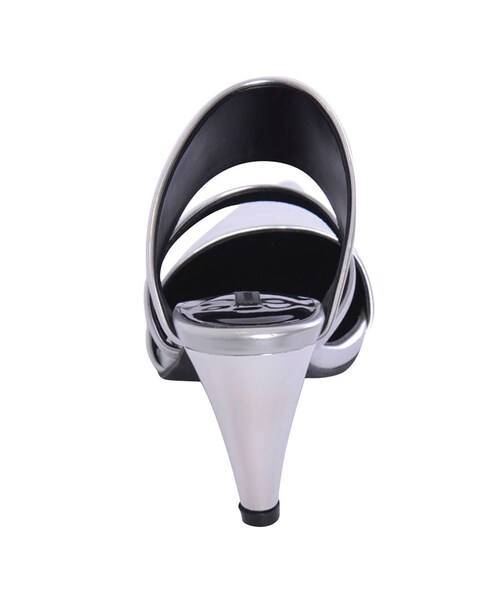 MURUA（ムルーア）の「【MODE】MODEミュール（シューズ・レディース・ホワイト/ブラック/オレンジ/シルバー）」の11枚目の写真