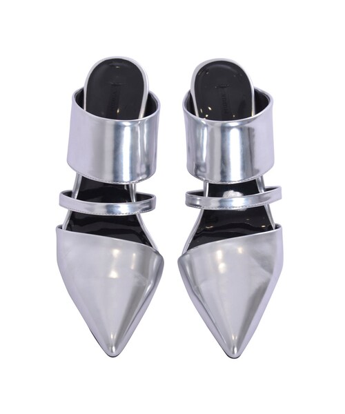 MURUA（ムルーア）の「【MODE】MODEミュール（シューズ・レディース・ホワイト/ブラック/オレンジ/シルバー）」の15枚目の写真