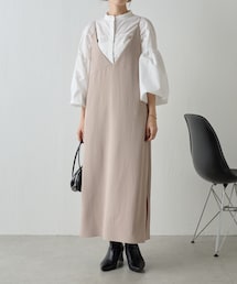 COLLAGE GALLARDAGALANTE | 【前後2WAYで着られる】ジャージ2WAYキャミワンピース(ワンピース/ドレス)