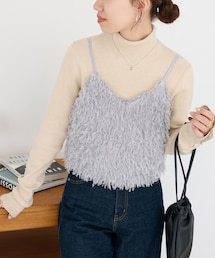 DISCOAT | テープヤーンキャミ(キャミソール)