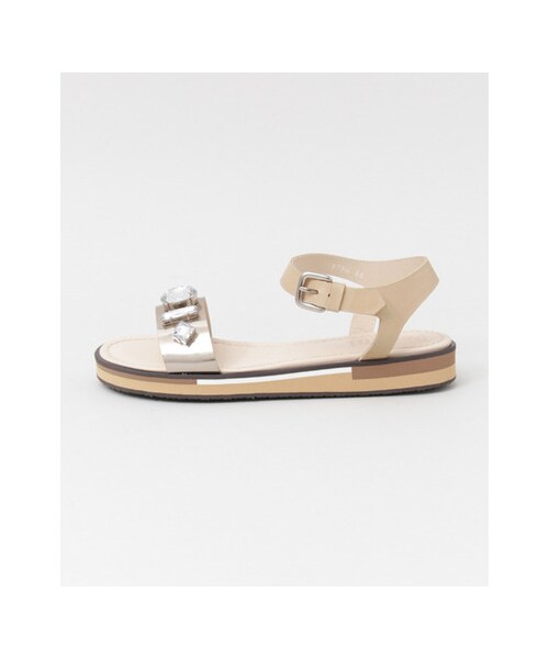 URBAN RESEARCH(アーバンリサーチ)の「Pertini Bijou Sandals(シューズ・レディース・T.MORO/PLATINO・36/37/38)」の7枚目の写真