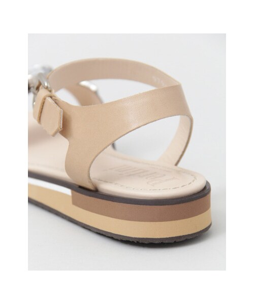 URBAN RESEARCH(アーバンリサーチ)の「Pertini Bijou Sandals(シューズ・レディース・T.MORO/PLATINO・36/37/38)」の5枚目の写真