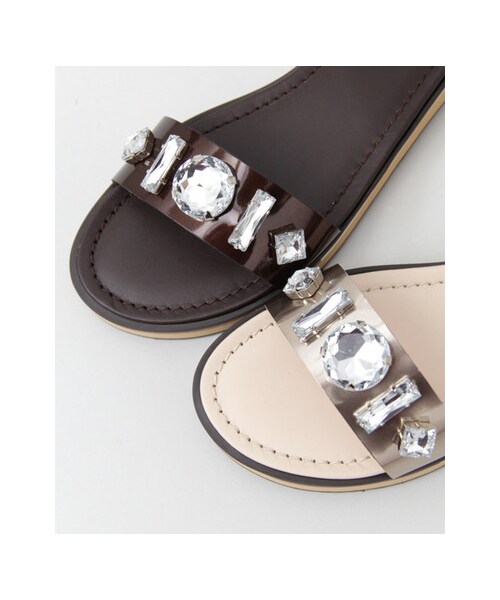 URBAN RESEARCH(アーバンリサーチ)の「Pertini Bijou Sandals(シューズ・レディース・T.MORO/PLATINO・36/37/38)」の10枚目の写真