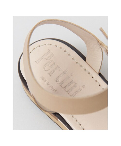 URBAN RESEARCH(アーバンリサーチ)の「Pertini Bijou Sandals(シューズ・レディース・T.MORO/PLATINO・36/37/38)」の4枚目の写真