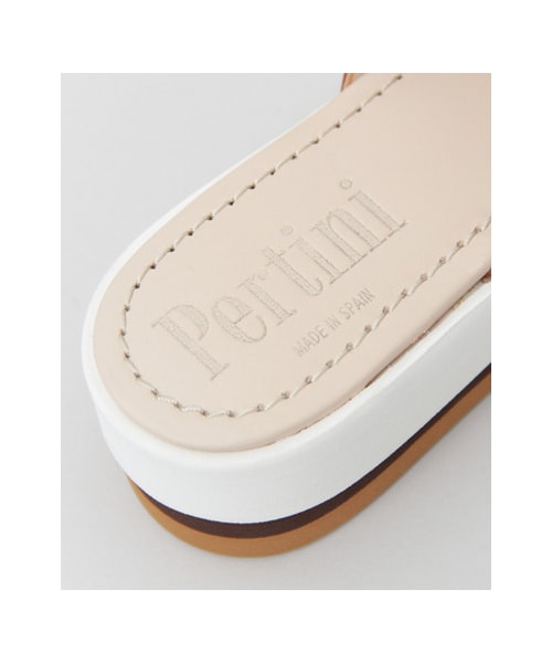 URBAN RESEARCH（アーバンリサーチ）の「Pertini　Slip-On Sandals（シューズ・レディース・CAMEL・36/37/38）」の3枚目の写真