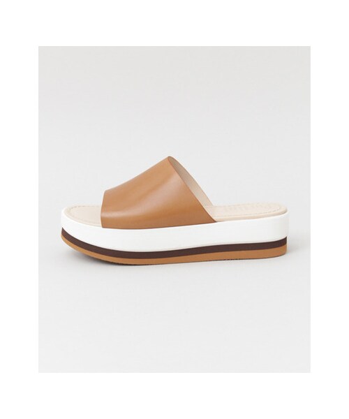 URBAN RESEARCH（アーバンリサーチ）の「Pertini　Slip-On Sandals（シューズ・レディース・CAMEL・36/37/38）」の5枚目の写真